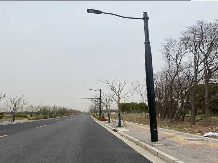 旬邑县上海综合杆 太阳能路灯工程