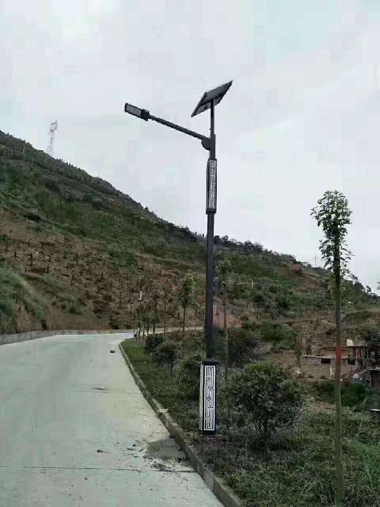 旬邑县仿古太阳能路灯